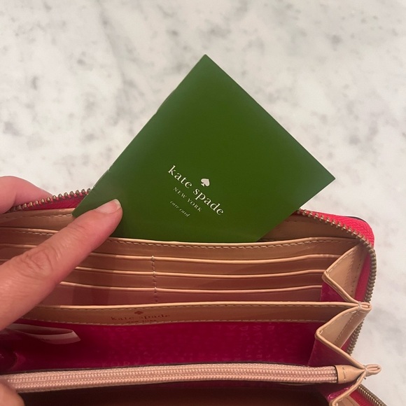 BRAND NEW!!! Kate Spade Wellesley Neda Wallet - Picture 4 of 9